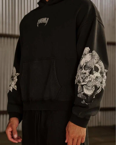 New Mens YoungLA 5125-THE DAWN COLLECTION-HOODIES S-2XL Gym Sweatshirt Pullover - Picture 19 of 32