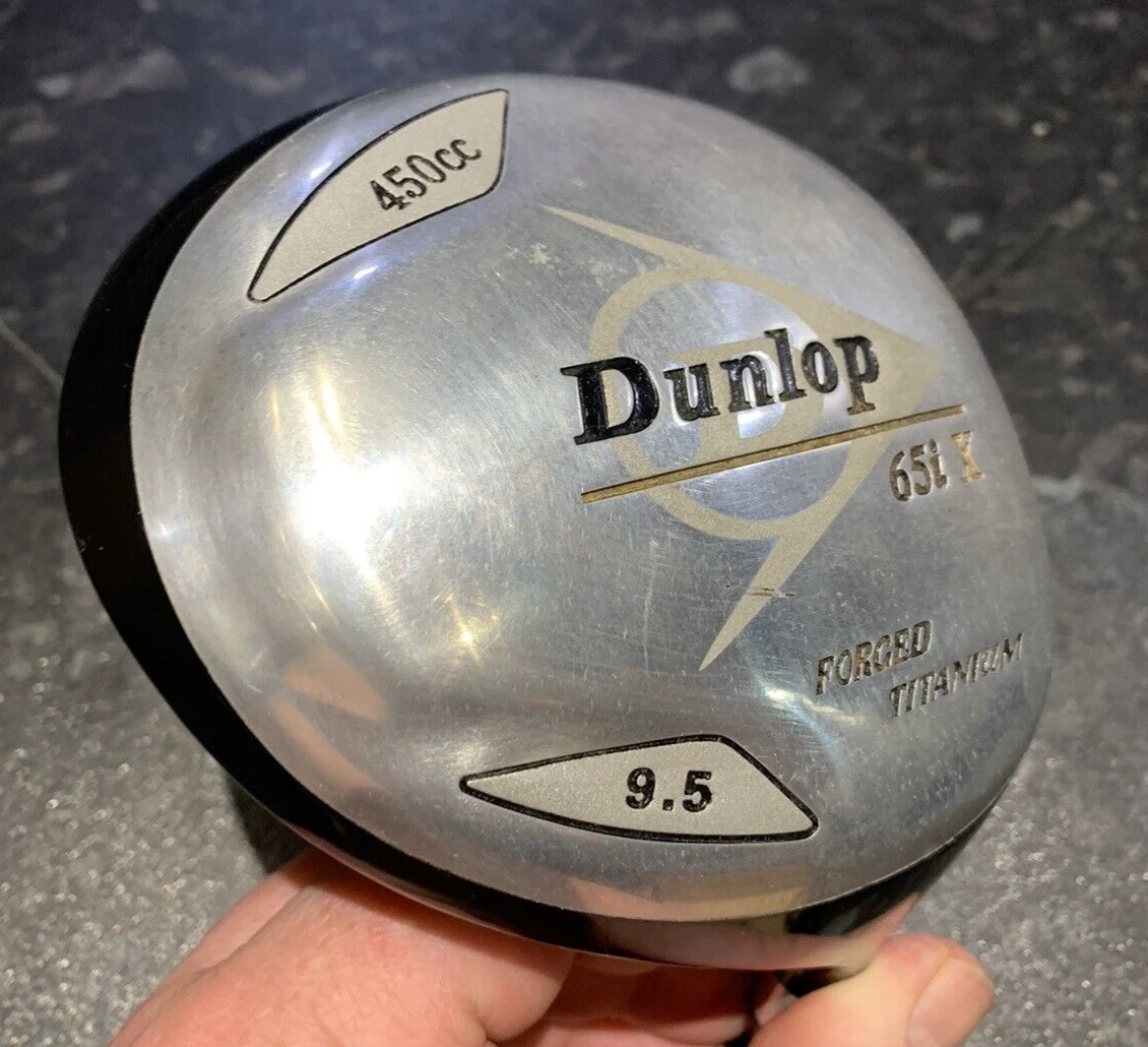 Dunlop 9.5 Loft Driver Golf Clubs | eBay