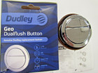 GENUINE DUDLEY GEO AIR OPERATION DUAL FLUSH BUTTON FOR VANTAGE CONCEALED CISTERN