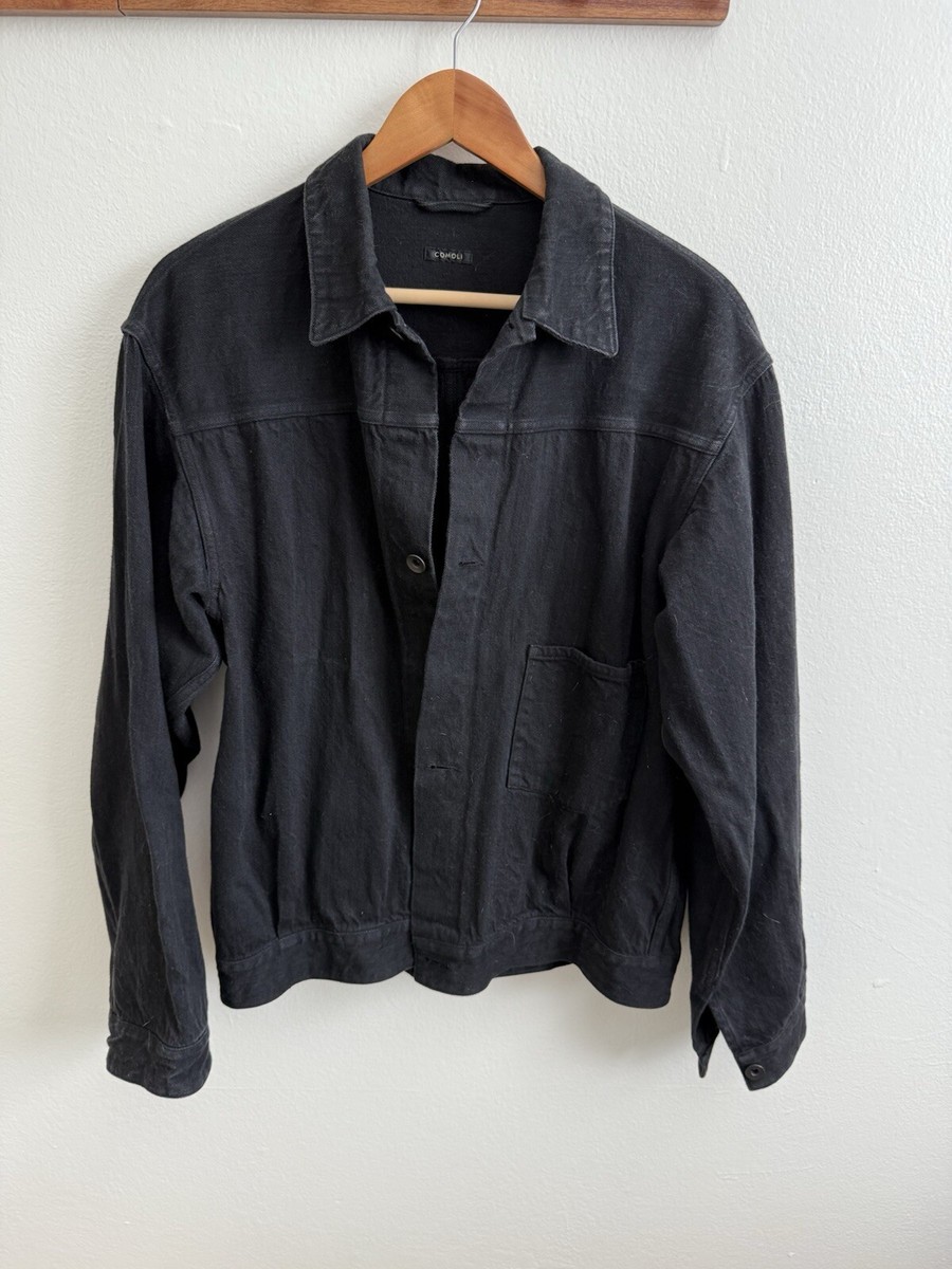 Comoli 20AW Black Type 1 Denim Jacket - Size 2 | eBay Comoli 20AW Black Type 1 Denim Jacket - Size 2 | eBay