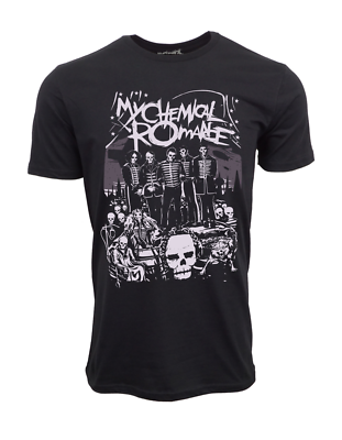 #ad MY CHEMICAL ROMANCE BLACK PRADE GROUP T SHIRT $15.99