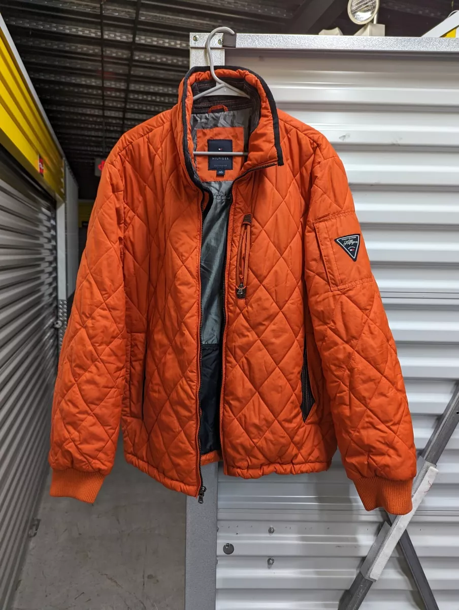 Pre-owned Jacket In Orange