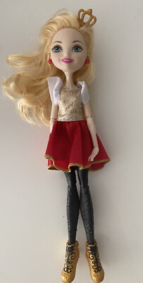 Ever After High Puppe- Apple White-Gebraucht