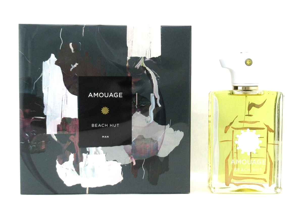 Amouage BEACH HUT Man Eau de Parfum Spray New in Sealed