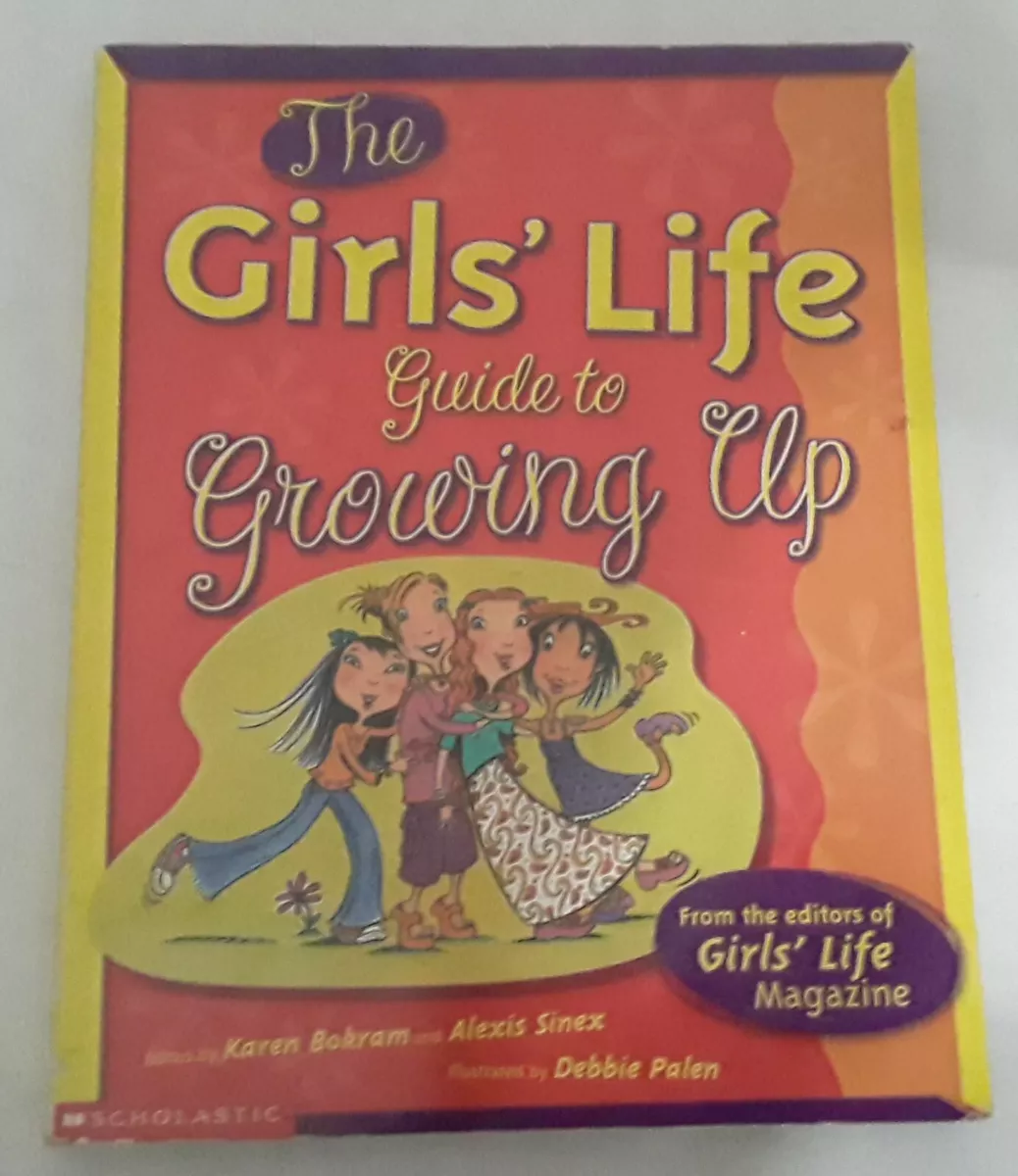 The Growing Up Guide for Girls - Amazing Me