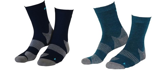 Sujeto de senderismo Gococo calcetín de trekking Technical Cushion lana alta ¡NUEVO leer en D!¡!