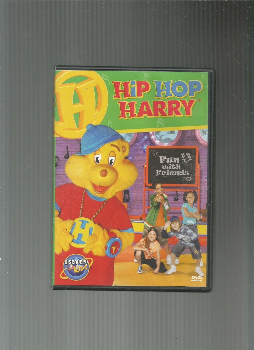 Hip Hop Harry - Fun with Friends, DVD 783722274361| eBay