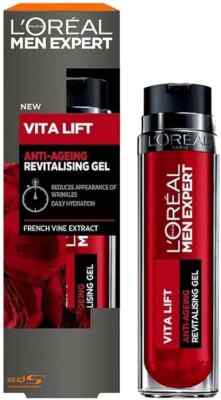 L'Oreal Men Expert Vita Lift Anti-Aging Revitalisierendes Gel für Männer 50ml NEU