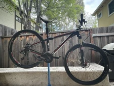 Trek X-caliber, MTB 29”, Rock Shox Reba Air. Size 15.5