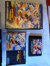 Thumbnail of ebay&reg; auction 166843279984 | World of Illusion Starring Mickey Mouse and Donald Duck Sega Mega Drive Spiel - M