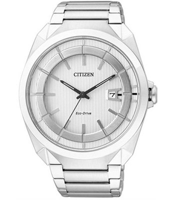 Citizen Eco Drive Stainless Steel Men's Watch AW1010-57B