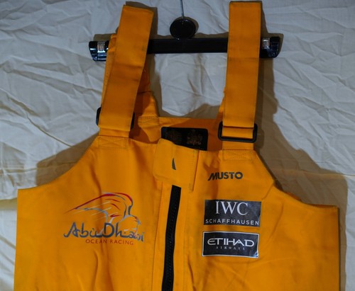 Adil Khalid's WINNING VOLVO OCEAN 2014-2015 Musto HPX Gore-Tex Smock & Trousers - Bild 14 von 24