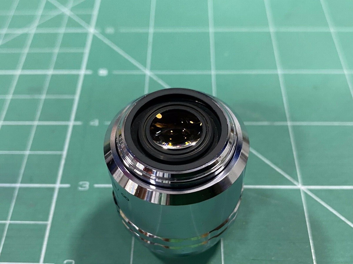 NIKON CF Plan 50X/0.55 ∞/0 BD ELWD DIC Microscope objective NIKON CF Plan 50X/0.55 ∞/0 BD ELWD DIC Microscope objective