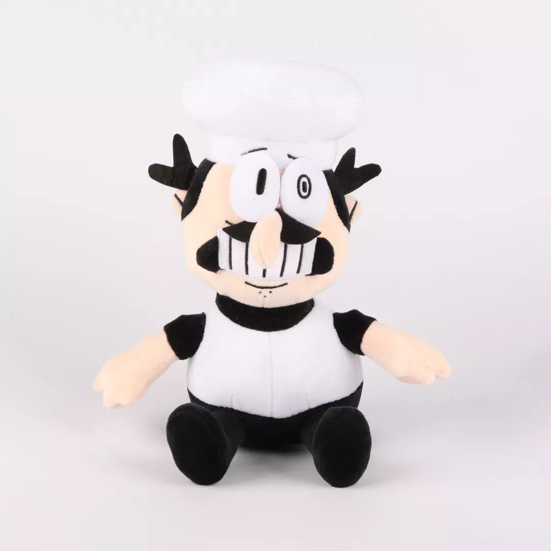 PEPPINO Figure From PIZZA TOWER 