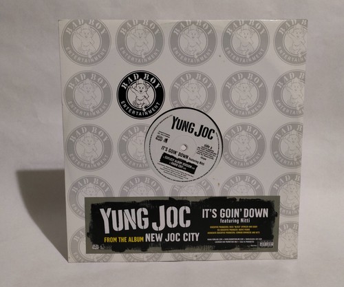 Yung Joc - It's Goin' Down - Music Vinyl Record