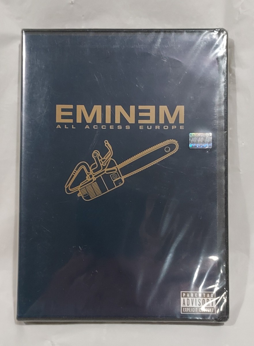 Eminem - All Access Europe (DVD, 2002, Parental Advisory