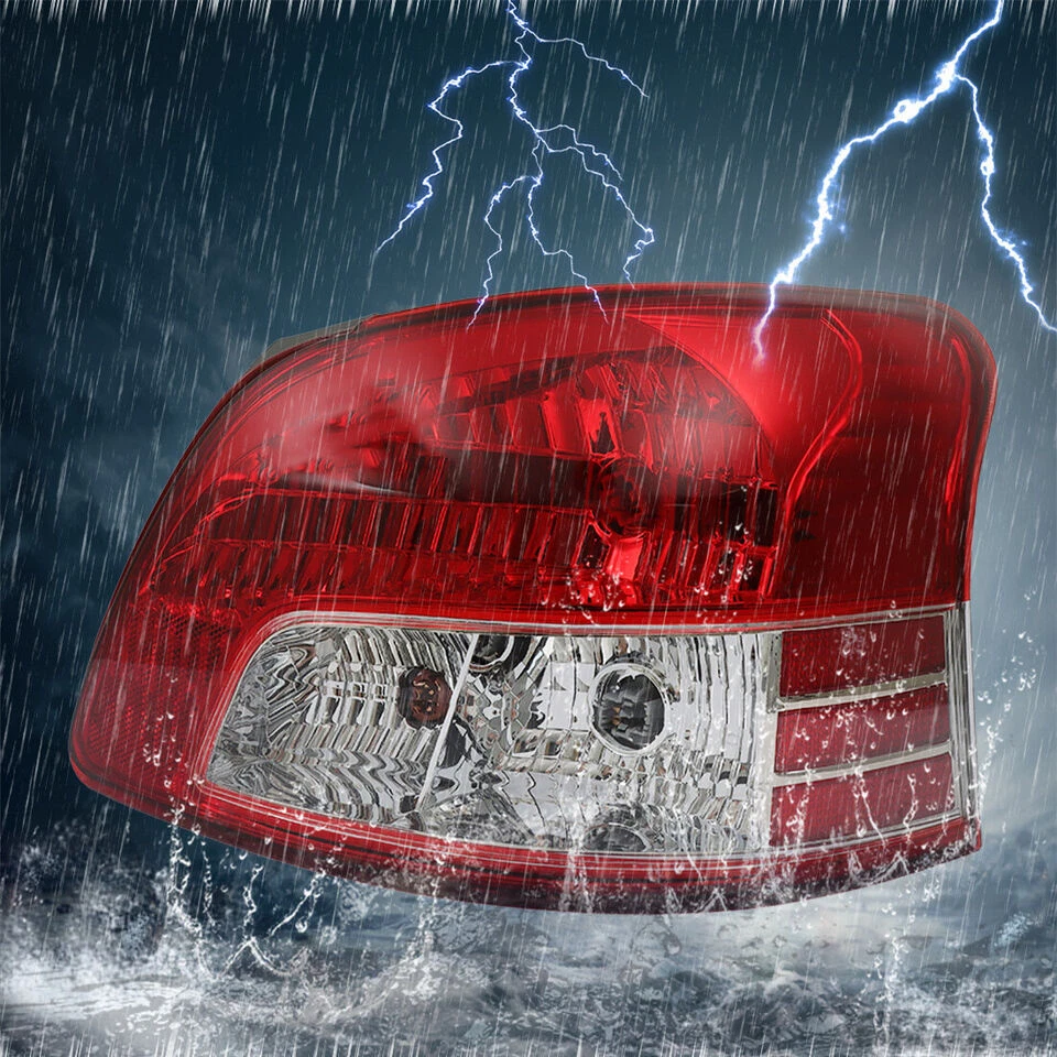 Lâmpada de freio traseira lateral direita para passageiro Toyota Yaris Sedan 2007-2012 - Imagem 3 de 4