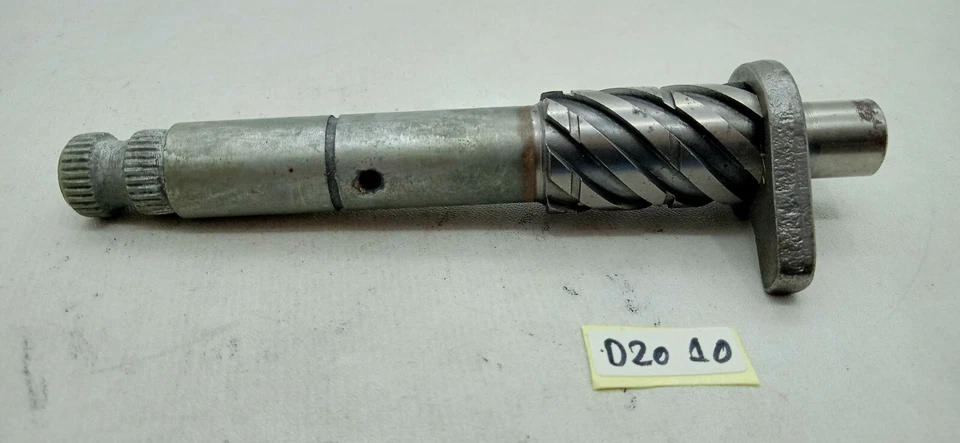 Eje de arranque genuino Yamaha Chappy LB50 V75 LB80 U7E Foto 2 de 4