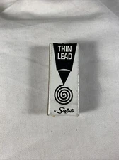 Scripto Thin Lead for Pencils RED .036" Dia.Lead 13/8"Long open box