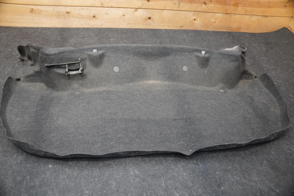 Rear Bulkhead Shelf Trim Panel Carpet Speaker 05029072AB Dodge Viper SRT10 2004 - Image 2 of 4