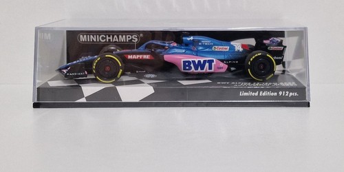 Die Cast Model Car 1:43 Minichamps F1 Alpine A522 Alonso Australian GP 2022 - 第 1/5 張圖片