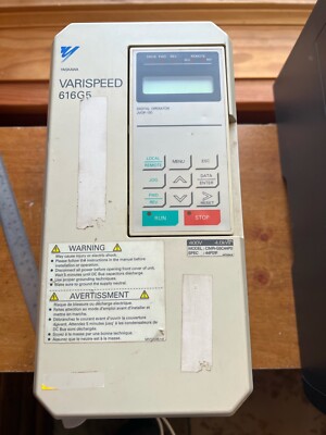 YASKAWA Varispeed 616G5 VFD Inverter CIMR-G5C44P0 JVOP-130 Digital Operator UK