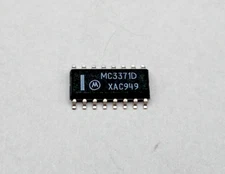 (48) MOTOROLA MC3371D XAC949 LOW POWER NARROWBAND FM IF 16-PIN