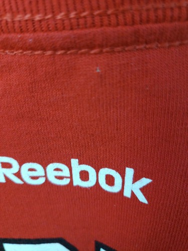 T-shirt ufficiale Reebok NHL New Jersey Devils #9 Zach Parise rossa taglia 2XL - Foto 10 di 10