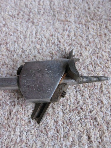 BRUNO TOOLS #201 B, VINTAGE EXPANSION BRACE DRILL BIT, 1"-2 7/16" - Imagen 6 de 6