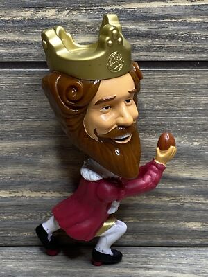 Burger King Kids Club Meal Toy 2005 NFL Football King