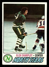 1977-78 Topps Glen Sharpley #158 - Minnesota North Stars - VG