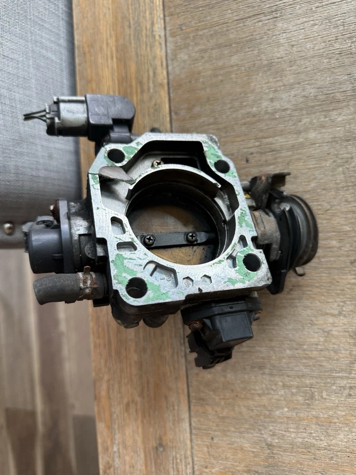 Conjunto de unidad de carrocería de acelerador Acura TL 2000-2003 3,2 L Foto 3 de 4