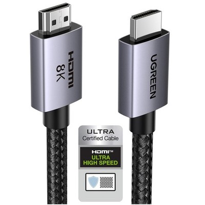 HDMI 2.1 Kabel 10K 8K 60Hz 4K 240Hz 165Hz 144Hz 120Hz 48Gbit/s Ultra High Speed