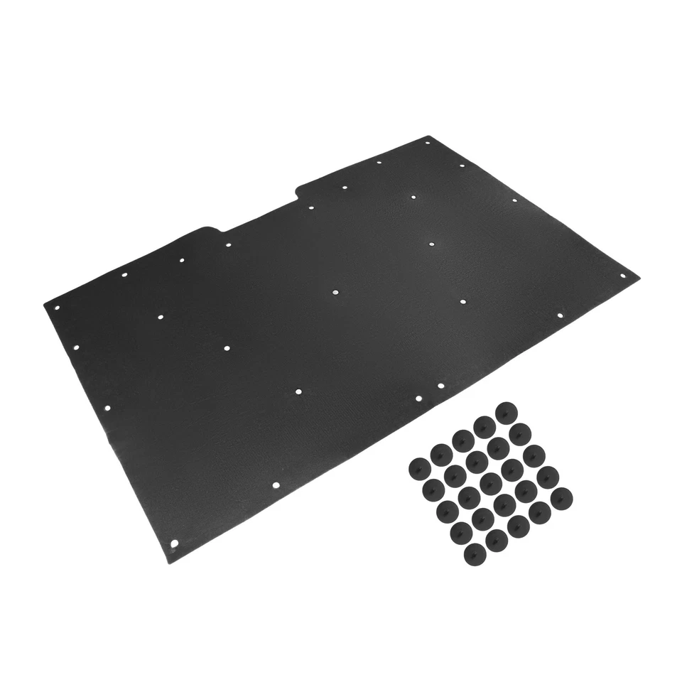 Almohadilla aislante de capó de plástico con clips para Chevy Suburban GMC Jimmy 1981-1991 87 Foto 3 de 4