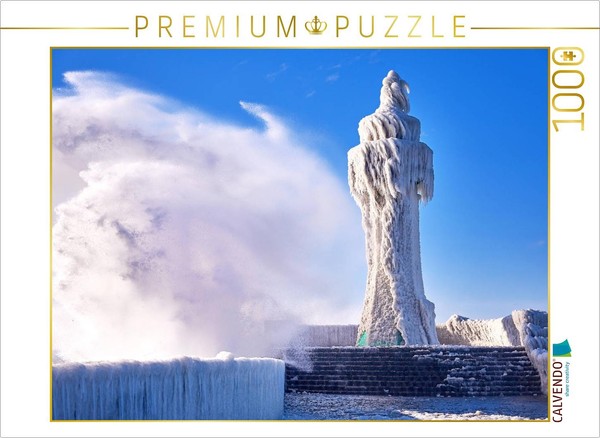Calvendo Puzzle Sassnitz Lighthouse On The Island Of RüGen | 1000 Pieces, Finish-image