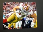 Kyle Juszczyk Hot! autographed signed 49ers star 8x10 photo Beckett BAS coa