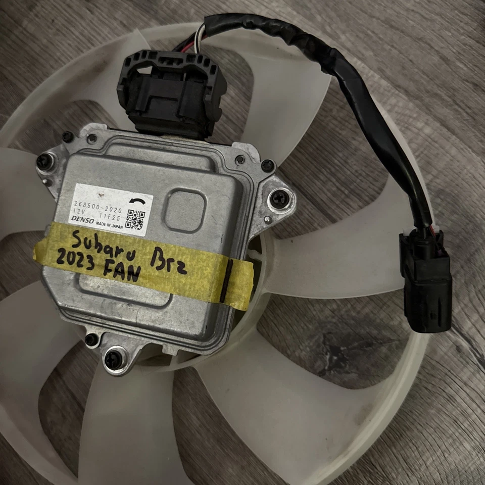 2022-2024 Subaru BRZ Radiator Cooling Fan Motor 268500-2020 - Image 4 of 4