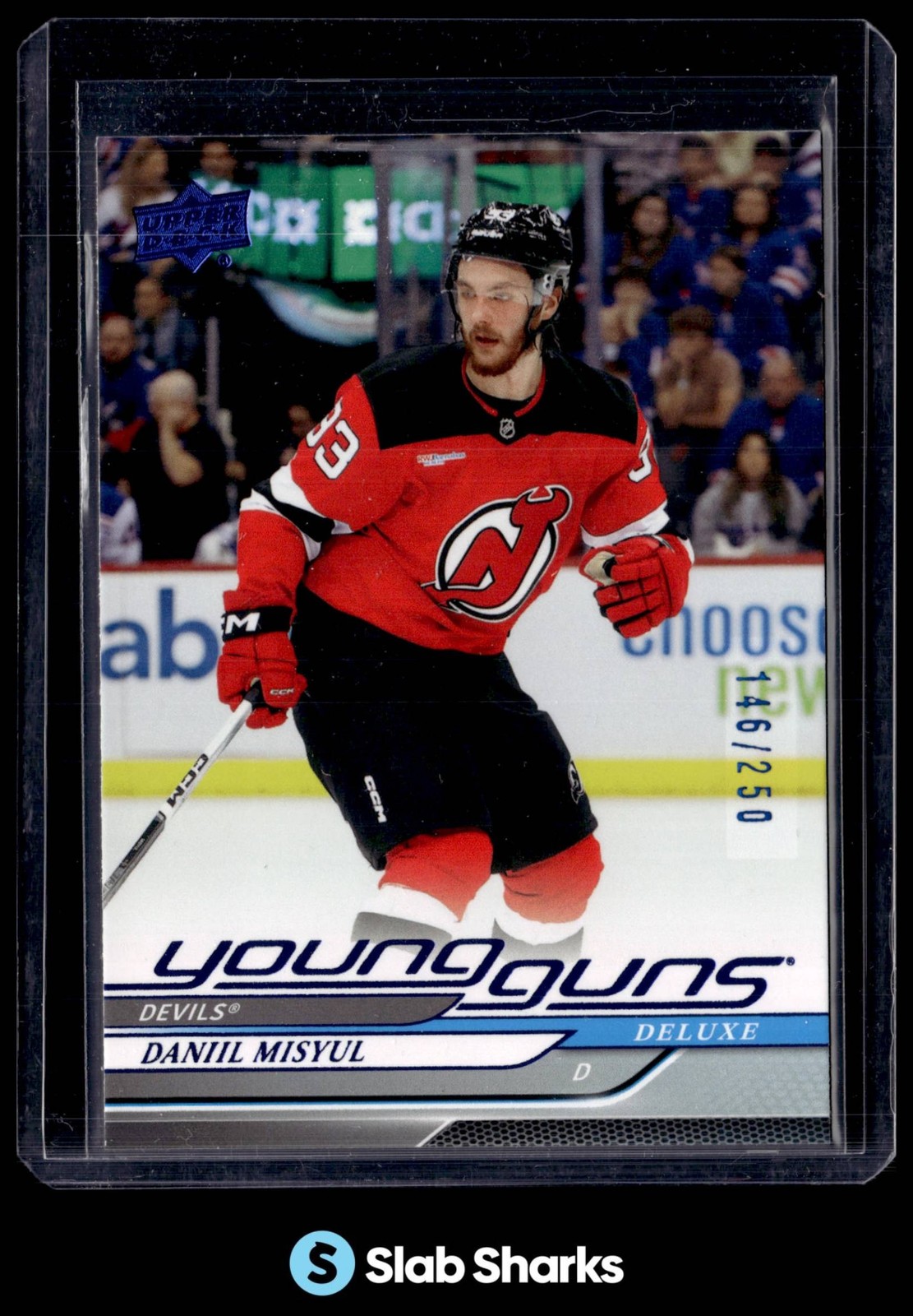 2024 UPPER DECK #479 DANIIL MISYUL DELUXE YOUNG GUNS RC /250