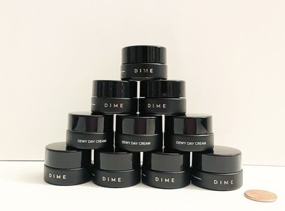 10 DIME Dewy Day Cream 0.1 fl oz 3 mL Travel Size Mini