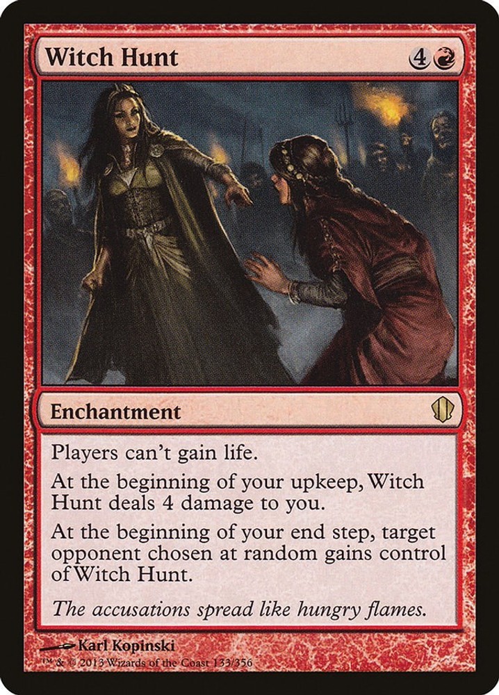 NM - Witch Hunt [C13 - 133] Commander 2013