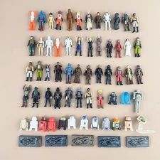 5~30Pcs Random Star Wars Micro Galaxy Squadron Chase Squadron Pilot Mini Figure