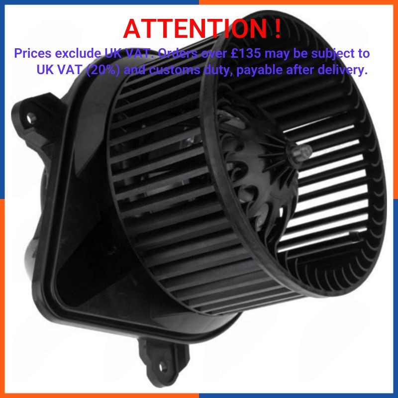 Ventilateur de chauffage Renault pour restaurer la climatisation habitacle EWN-RE-013 12V