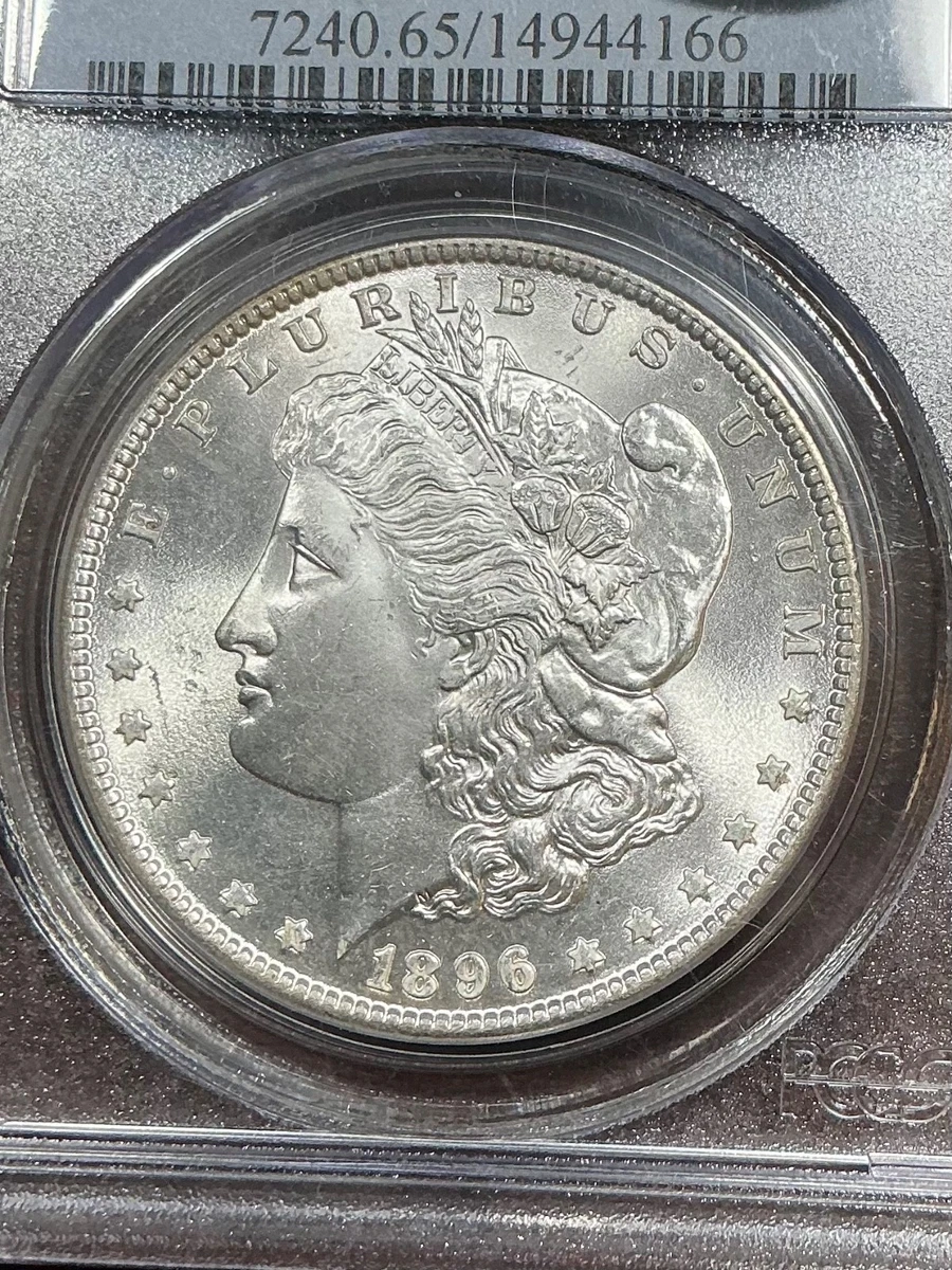 1896 Year Grade MS 65 Morgan Dollars (1878-1921) for sale | eBay