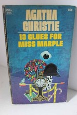 13 Clues for Miss Marple Please Note: Our Image May Not Match the One You See