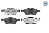 Meyle Bremsbelagsatz, Scheibenbremse MEYLE-PD: Advanced Perform 025 239 2221/PD