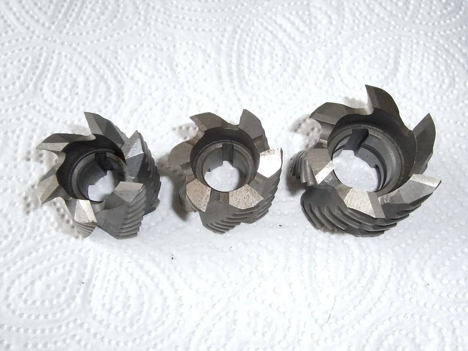 3 x Walzenstirnfräser 40 + 50mm HSSE mit Rechnung - Bild 1 von 4