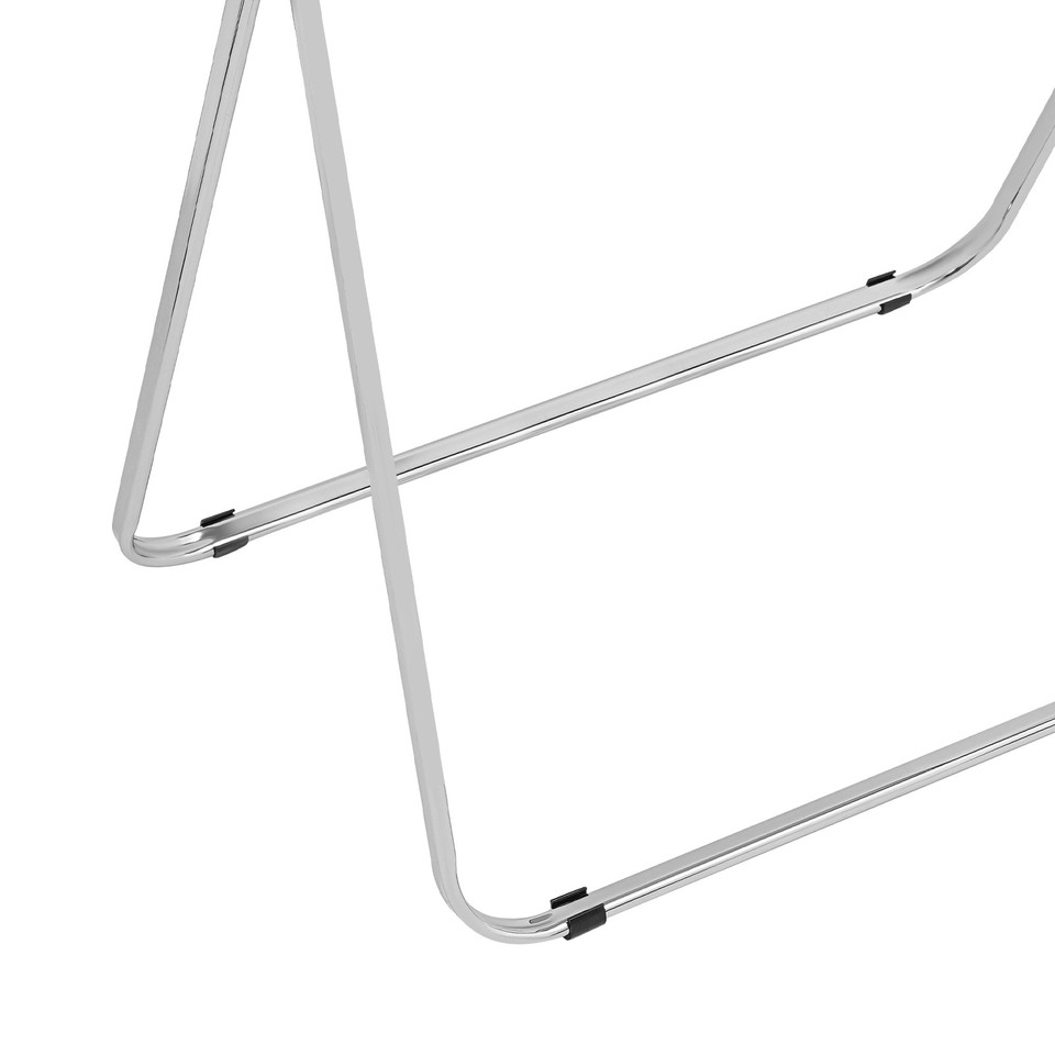 Clear Folding Table Camping BBQ Dining Table Indoor Outdoor Work ...