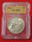 1899-O MORGAN SILVER DOLLAR  ICG  MS 64                                   #T1775