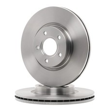 2x FERODO Premier Bremsscheiben Vorne für FORD FOCUS III Turnier FOCUS III