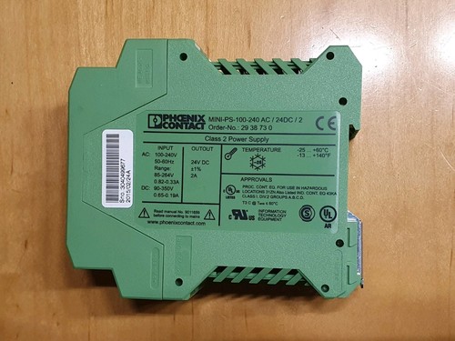 Phoenix Contact 2938730 Gleichstromversorgung MINI-PS-100-240AC/24VDC/2A - Bild 3 von 5